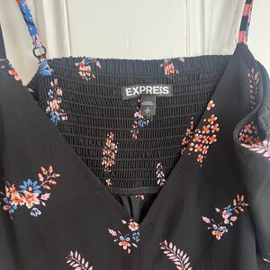 Express handkerchief dress